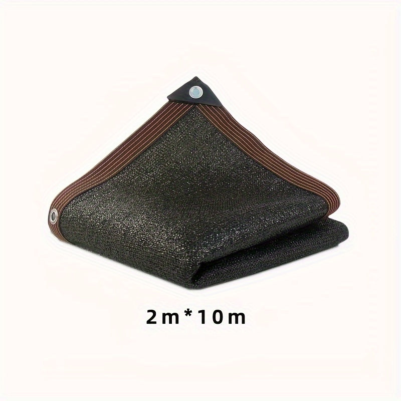 1pc Shade Cloth Outdoor Sun Shade with Grommets, Garden Shade Netting for For Balcony Wall Yard Garden Open-air Garage Swimming Pool Animal Chicken House Sunshade Breathable Mesh, 78.74inch*78.74inch /78.74inch*118.11inch