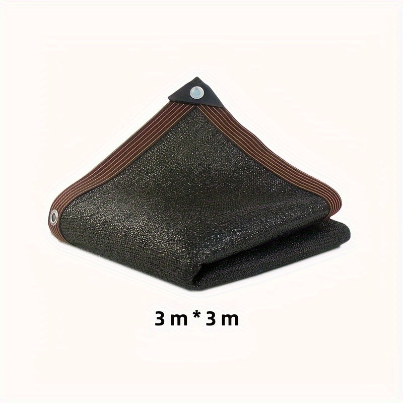 1pc Shade Cloth Outdoor Sun Shade with Grommets, Garden Shade Netting for For Balcony Wall Yard Garden Open-air Garage Swimming Pool Animal Chicken House Sunshade Breathable Mesh, 78.74inch*78.74inch /78.74inch*118.11inch