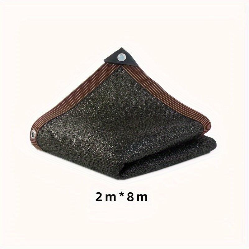 1pc Shade Cloth Outdoor Sun Shade with Grommets, Garden Shade Netting for For Balcony Wall Yard Garden Open-air Garage Swimming Pool Animal Chicken House Sunshade Breathable Mesh, 78.74inch*78.74inch /78.74inch*118.11inch